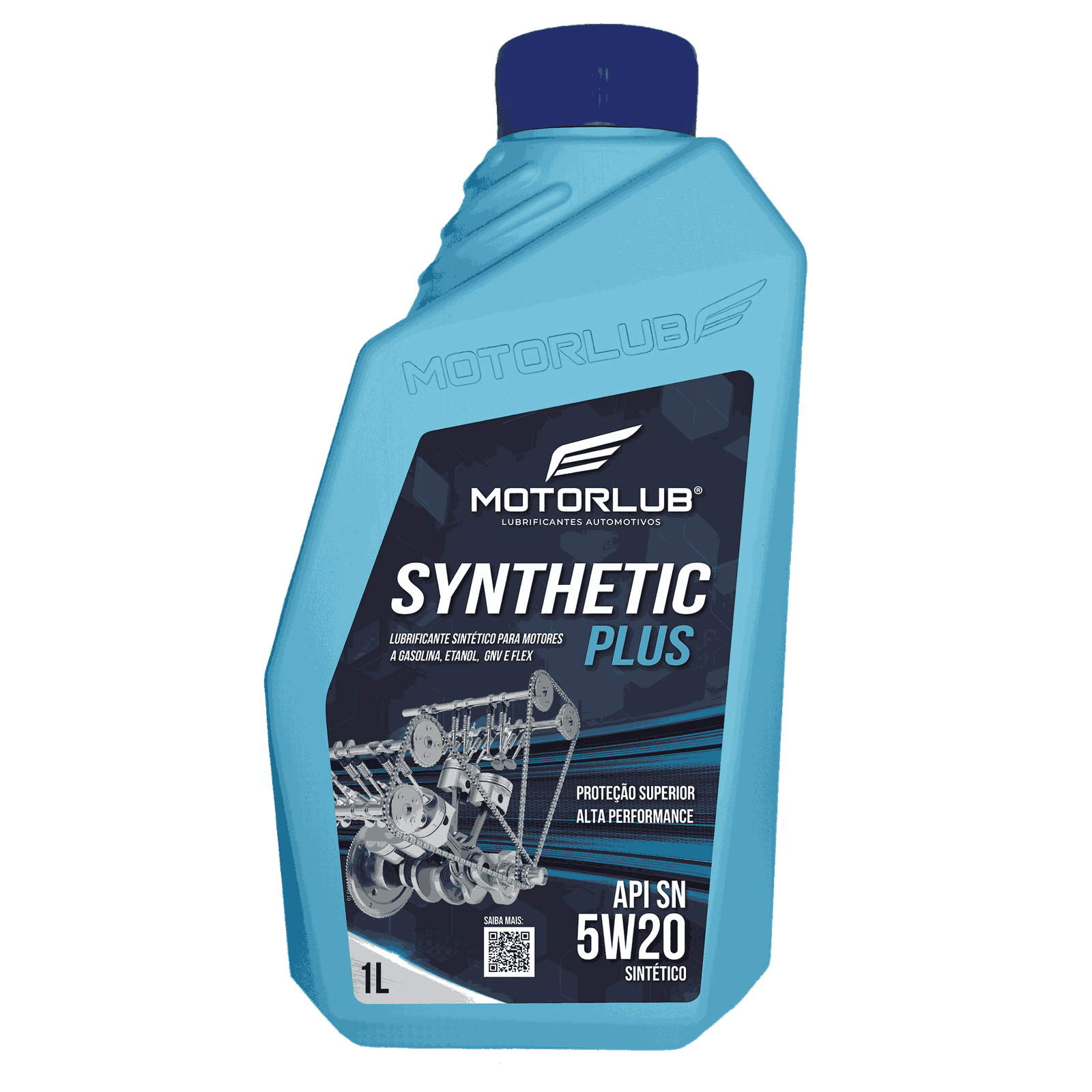 MOTORLUB SYNTHETIC 5W20 SN