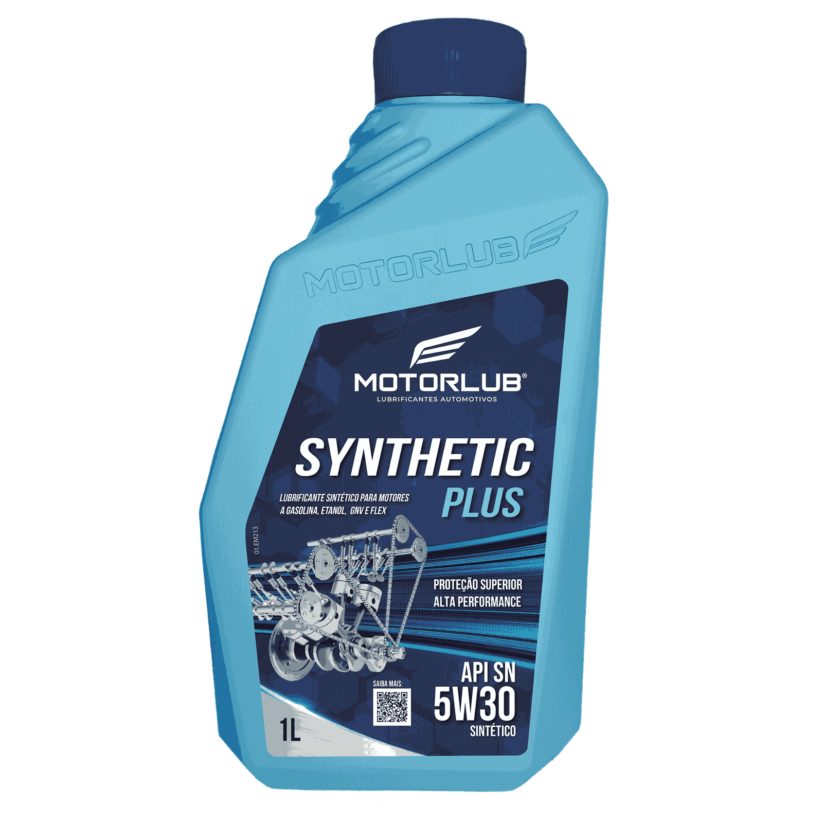 MOTORLUB SYNTHETIC 5W30 SN