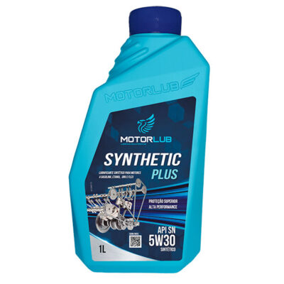MOTORLUB SYNTHETIC 5W40 SN