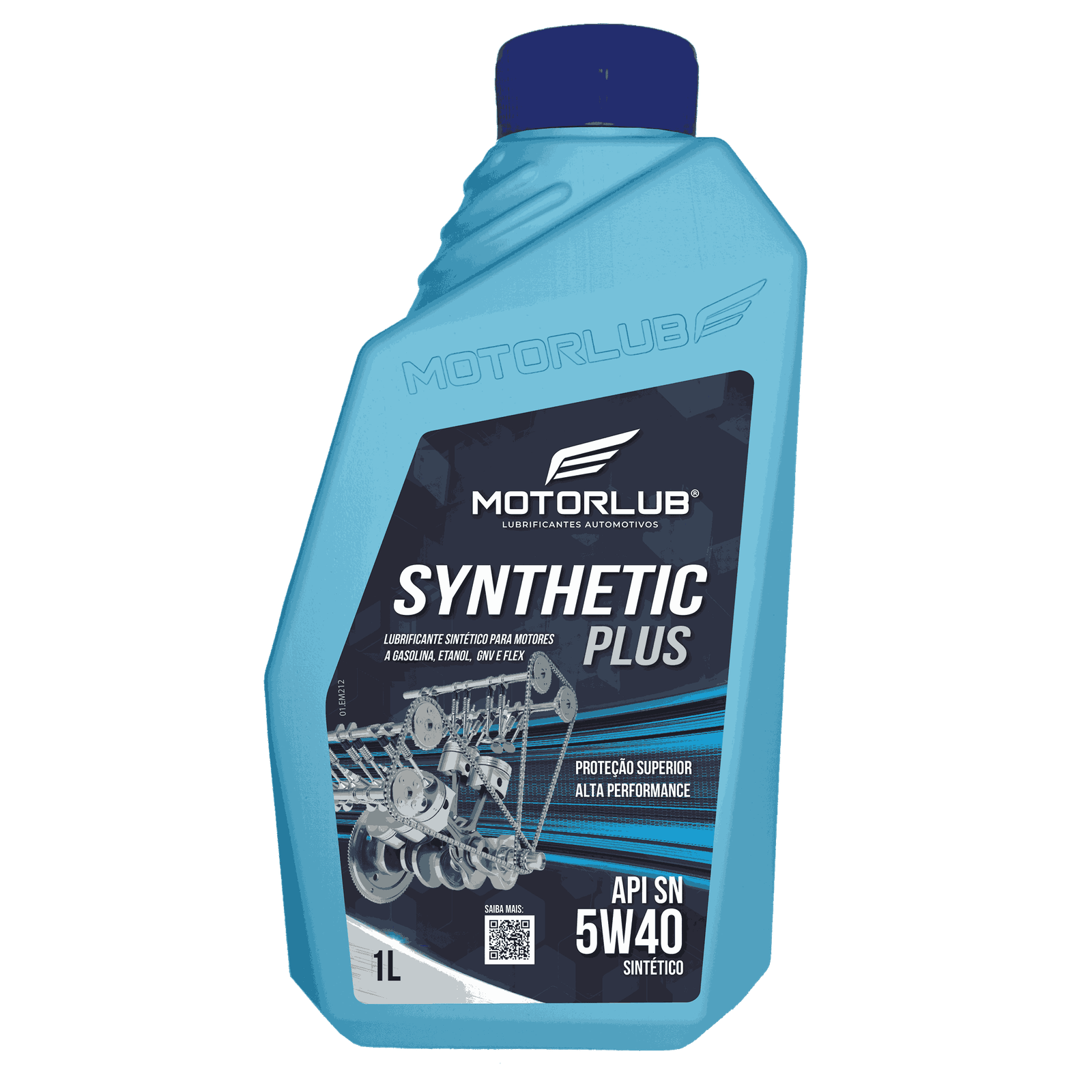 MOTORLUB SYNTHETIC 5W40 SN