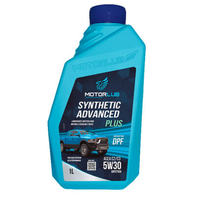 MOTORLUB SYNTHETIC 5W30 SN