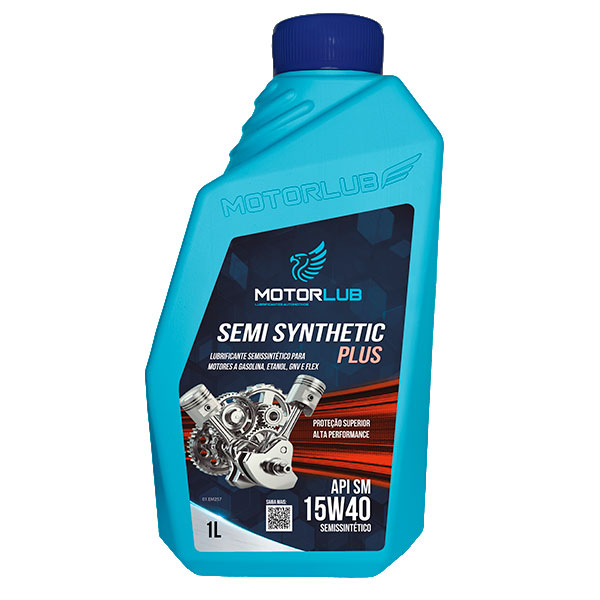 Motorlub Óleo Semissintético 15W40 SM