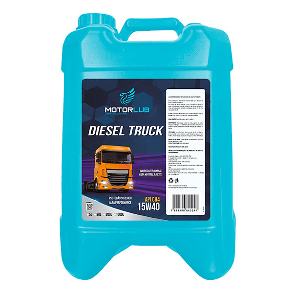 Motorlub 15W40 CH4