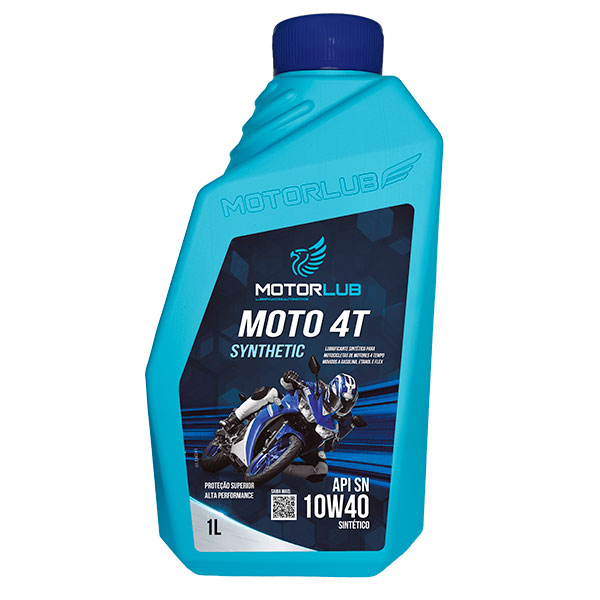 Motorlub Sintético 10W40 Moto 4T API SN