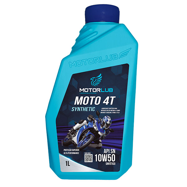 Motorlub Óleo Sintético Moto 4T 10W50 SN