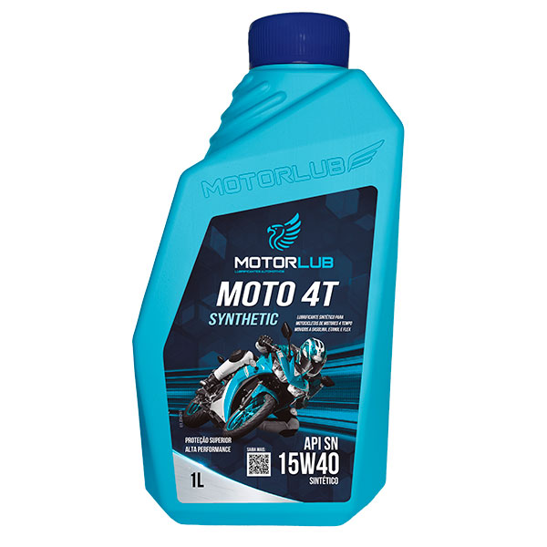 Motorlub Sintético 15W40 Moto 4T API SN