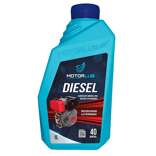 Motorlub Óleo Mineral Estacionário Diesel 40