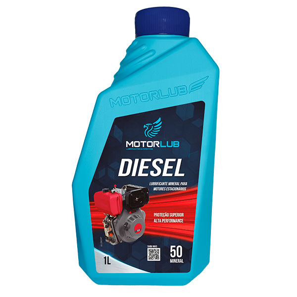 Motorlub Óleo Mineral Estacionário Diesel 50