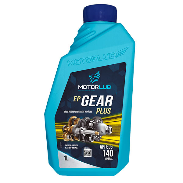 Motorlub Transmissão Mineral GEAR PLUS 140 GL5