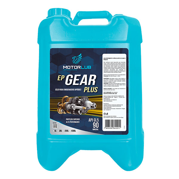 Motorlub Transmissão GEAR PLUS 90 GL5