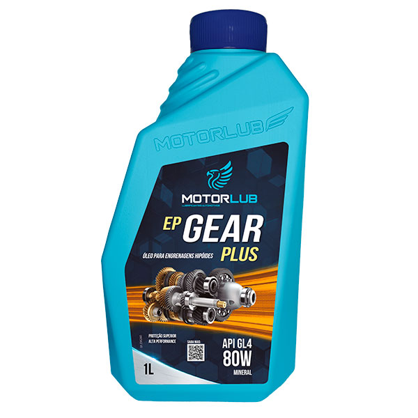 Motorlub Transmissão Mineral GEAR PLUS 80W GL4