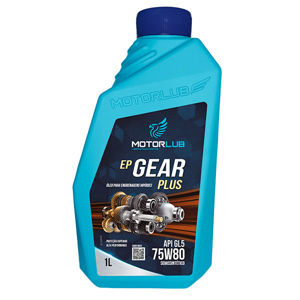 Motorlub Transmissão Semissintético GEAR PLUS 75W80 GL5