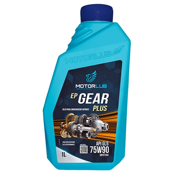 MOTORLUB GEAR PLUS 75W90 GL5