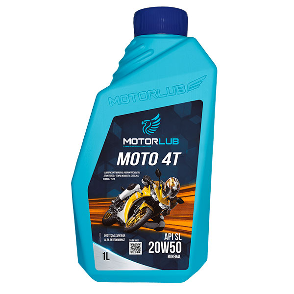 MOTORLUB 20W50 4T