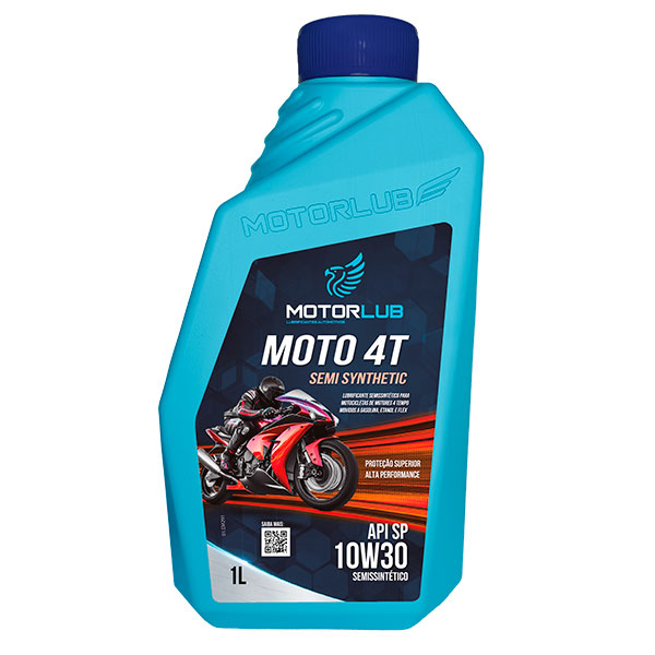 MOTORLUB MOTO 4T SEMI SYNTHETIC 10W30 SP