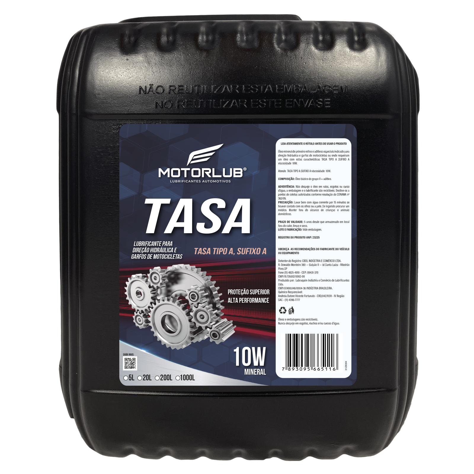 MOTORLUB TASA 10W