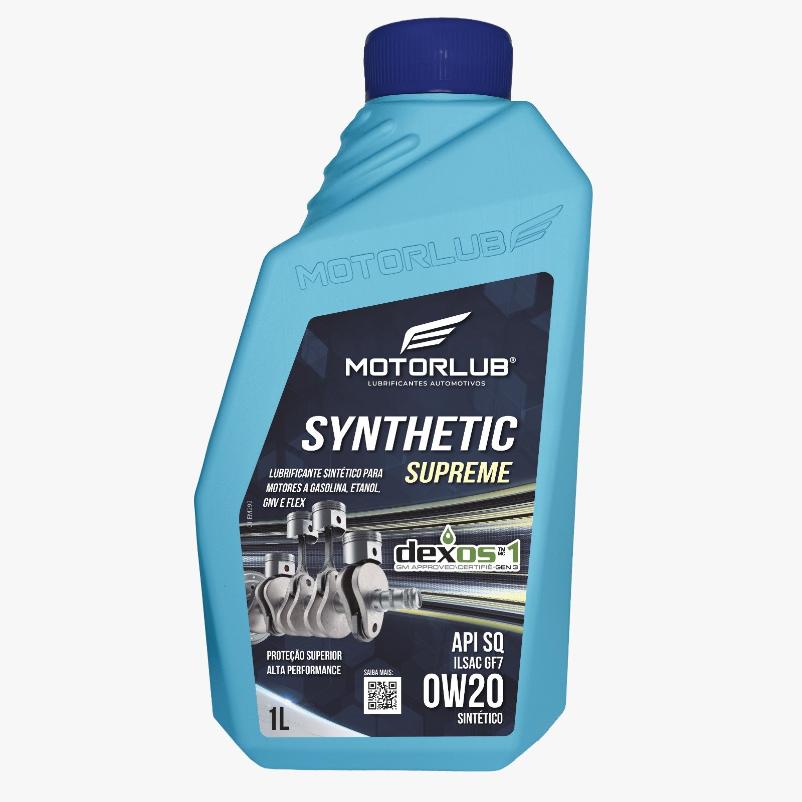 MOTORLUB SYNTHETIC 0W20